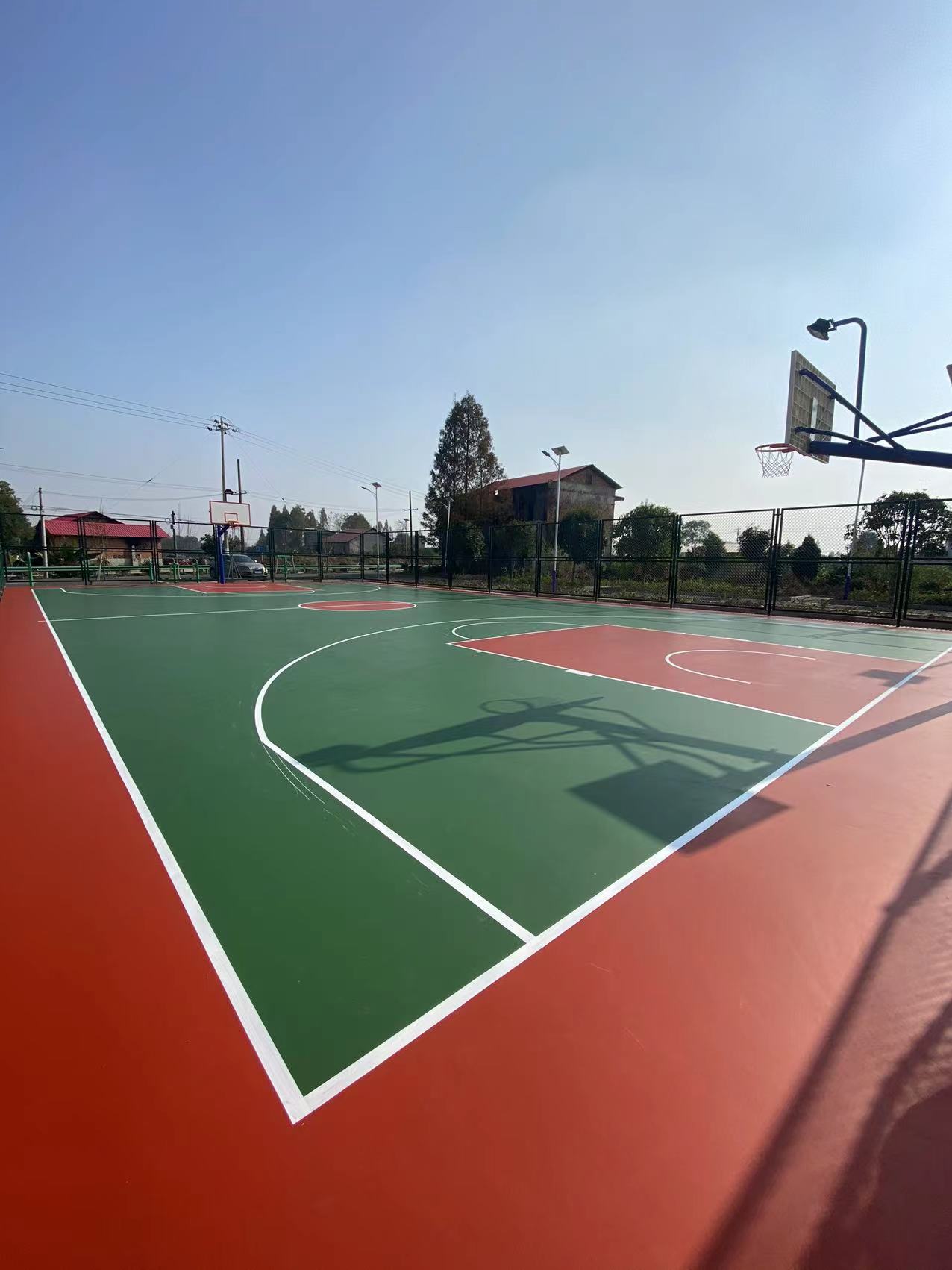 篮球场
