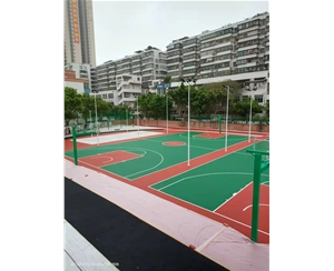 篮球场