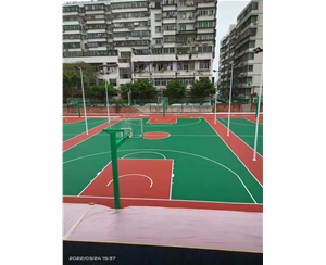 篮球场