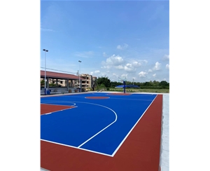 篮球场